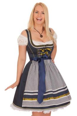 Krüger Madl Midi Dirndl 2tlg. - SOPHIE, Marine, 40