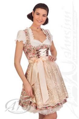 Krüger Madl Mini Dirndl 2tlg. - BIRTE, Rosé, 44