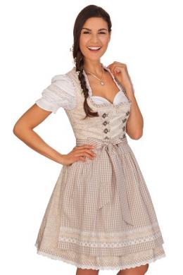 Krüger Madl Mini Dirndl 2tlg. - CLARA, Natur, 40