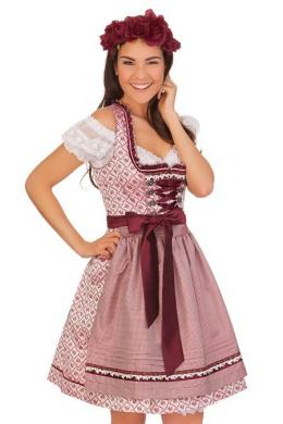 Krüger Madl Mini Dirndl 2tlg. - EVERL, Rosé, 34