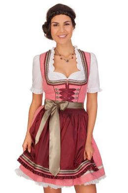 Krüger Madl Mini Dirndl 2tlg. - GILL, Rosa, 38