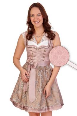 Krüger Madl Mini Dirndl 2tlg. - HAILEY, Rosé, 42