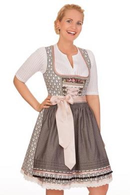 Krüger Madl Mini Dirndl 2tlg. - HANNERL, Beige, 36