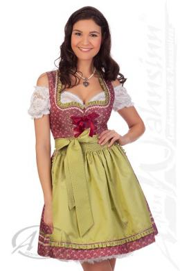 Krüger Madl Mini Dirndl 2tlg. - IRENA, Bordeaux, 42