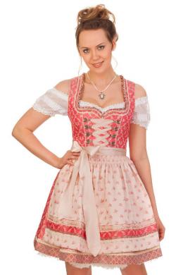 Krüger Madl Mini Dirndl 2tlg. - LILOTTA, Himbeer, 38