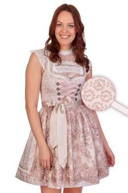 Krüger Madl Mini Dirndl 2tlg. - LIV, Rosé, 44