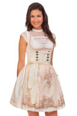 Krüger Madl Mini Dirndl 2tlg. - LIVEA, Creme, 36