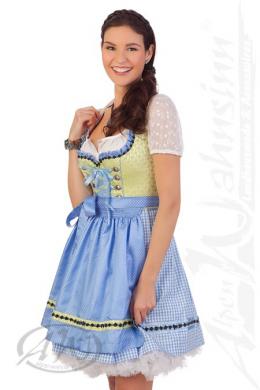 Krüger Madl Mini Dirndl 2tlg. - MAIA, Hellblau, 38