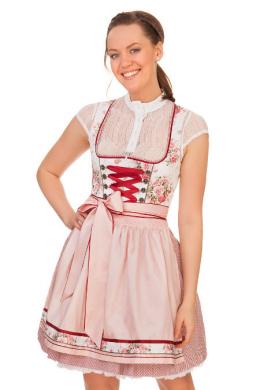 Krüger Madl Mini Dirndl 2tlg. - MICHELLE, Rosé, 40