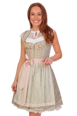 Krüger Madl Mini Dirndl 2tlg. - NAEMI, Hellgrün, 34