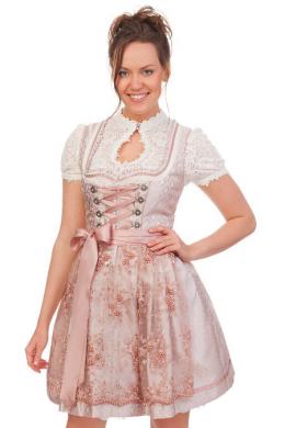 Krüger Madl Mini Dirndl 2tlg. - NALIA, Rosé, 40
