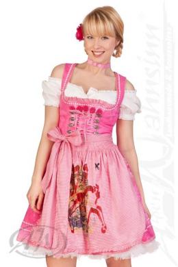Krüger Madl Mini Dirndl 2tlg. - PRETTY, Pink, 46