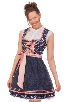 Krüger Madl Mini Dirndl 2tlg. - RACHEL, Marine, 38