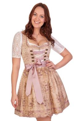 Krüger Madl Mini Dirndl 2tlg. - ROSIE, Natur, 42