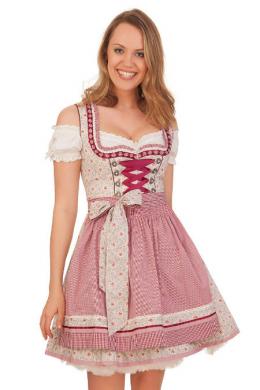 Krüger Madl Mini Dirndl 2tlg. - SELMA, Creme, 44