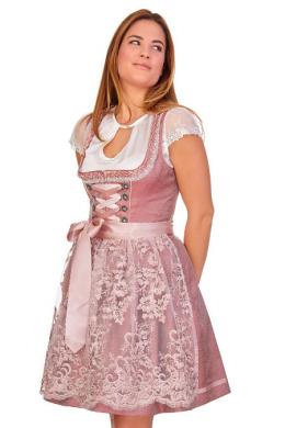 Krüger Madl Mini Dirndl 2tlg. - SMILLA, Rosé, 34