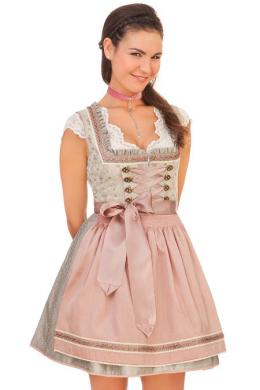 Krüger Madl Mini Dirndl 2tlg. - SYMPHONY, Hellgrün, 38