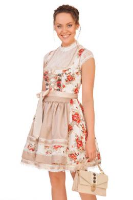 Krüger Madl Mini Dirndl 2tlg. - XARA, Natur, 34