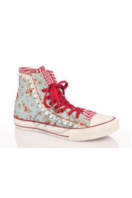 Krüger Madl Sneaker Damen - ERDBEERE, Hellblau, 35