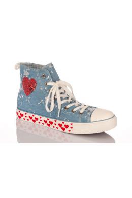 Krüger Madl Sneaker Damen - LOTTI, Hellblau, 41