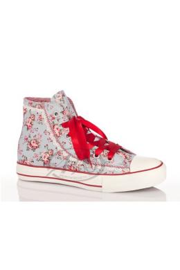 Krüger Madl Sneaker Damen - MILA, Hellblau, 41