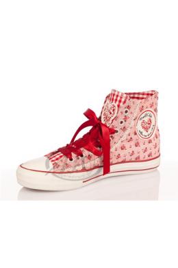 Krüger Madl Sneaker Damen - NELI, Rot, 36