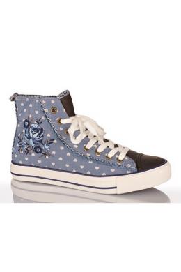 Krüger Madl Sneaker Damen - PAULA, Blau, 38