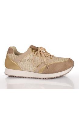 Krüger Madl Sneaker Damen - SISSI, Natur, 38