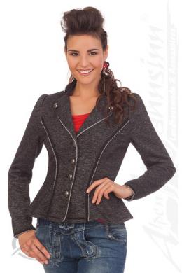 Krüger Madl Trachtenjacke Damen - MARGA, Schwarz, 36