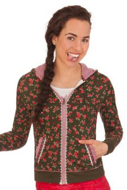 Krüger Madl Trachtenjacke Damen - ROSALYND, Grün, L