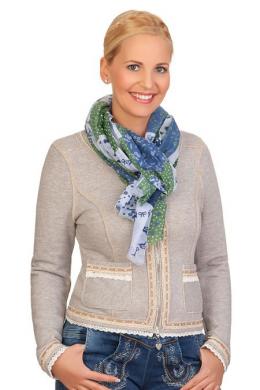 Krüger Madl Trachtenjacke Damen - THEDA, Hellgrau, 34