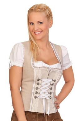 Krüger Madl Trachtenmieder - HILTRUD, Natur, 42
