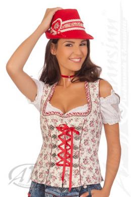 Krüger Madl Trachtenmieder - RABEA, Ecru, 40