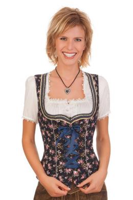 Krüger Madl Trachtenmieder - SILEA, Marine, 48