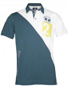 La Martina Herren Polo Beliza City (L) (weiß)