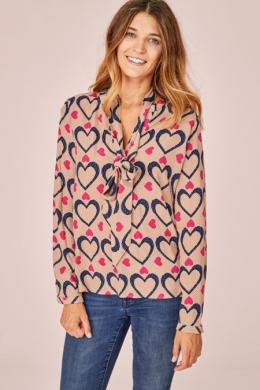 LIEBLINGSSTÜCK Trachtenbluse - RESA, Light Brown, 38
