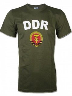 Logoshirt Herren T-Shirt DDR
