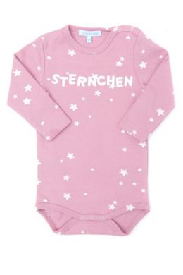 Louis & Louisa Baby Body - STERNCHEN, Rosa, 56/62