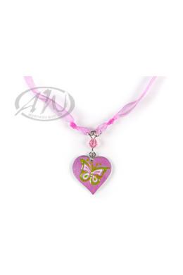 Luise Steiner Kinder Halskette - LASSIE, Pink