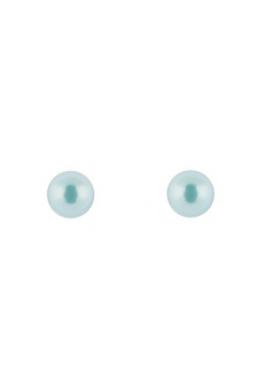 Luise Steiner Ohrstecker - PERLA, Aqua
