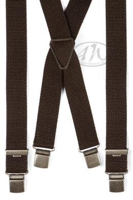 Luise Steiner Trachten Hosenträger - JAGD, Braun, 100 cm