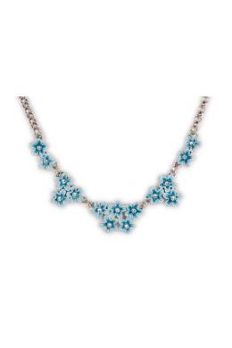 Luise Steiner Trachtenkette - CALINA, Aqua