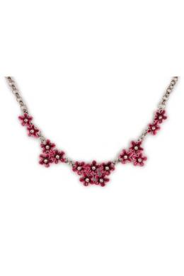 Luise Steiner Trachtenkette - CALINA, Pink