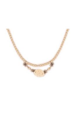 Luise Steiner Trachtenkette - CAMILLA, Creme