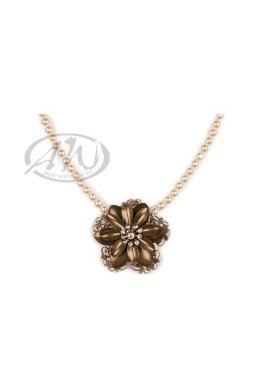 Luise Steiner Trachtenkette - COSIMA, Creme