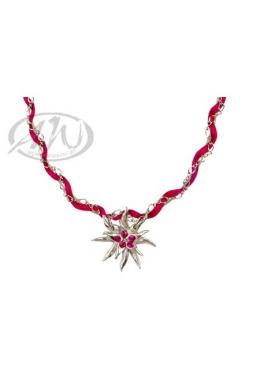 Luise Steiner Trachtenkette - EDNA, Fuchsia
