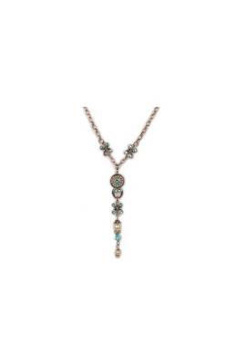 Luise Steiner Trachtenkette - ELRA, Aqua