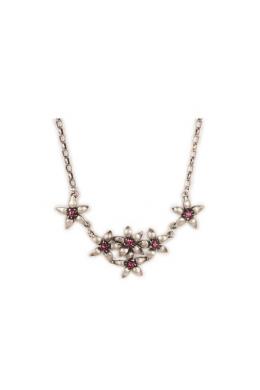 Luise Steiner Trachtenkette - NANNE, Fuchsia