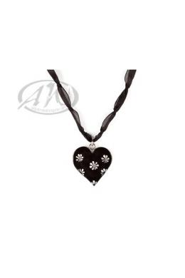 Luise Steiner Trachtenkette - PEGGY AW, Schwarz