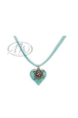 Luise Steiner Trachtenkette - WILDA AW, Aqua